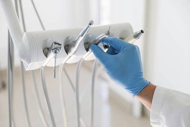 Professional Dental Implants technician working in Las Lomas, TX